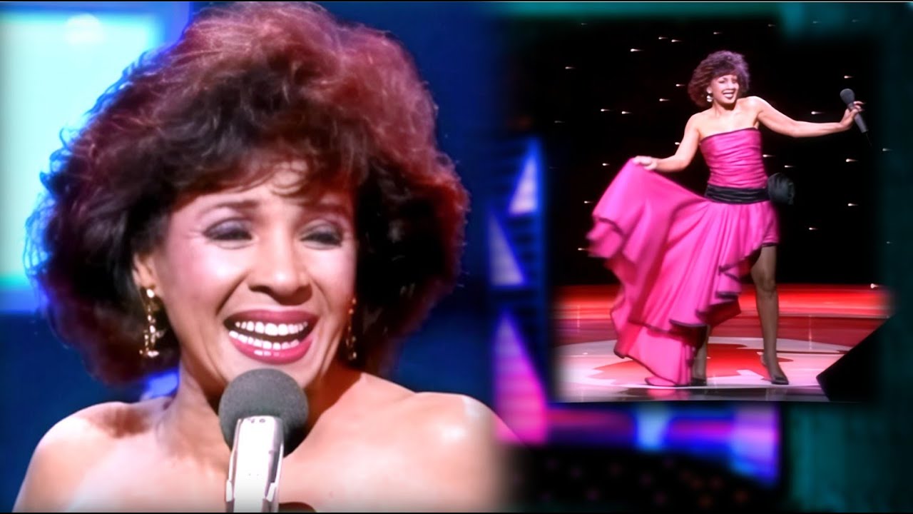 Shirley Bassey - Almost Like Being In Love (Medley) / The Greatest Love of All (1988 Palladium Live)