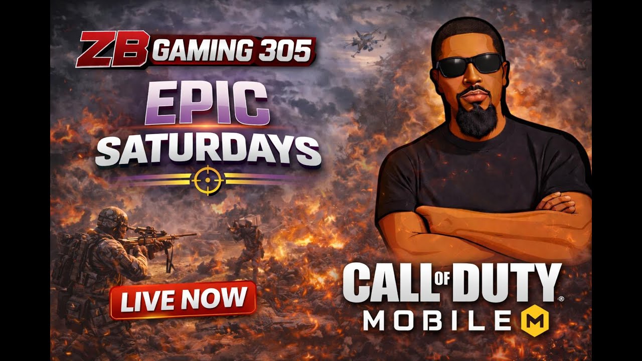 EPIC SATURDAY'S ON CODMOBILE ROAD TO 1000 SUBSCRIBERS 1/3/26 W/ZBGAMING
