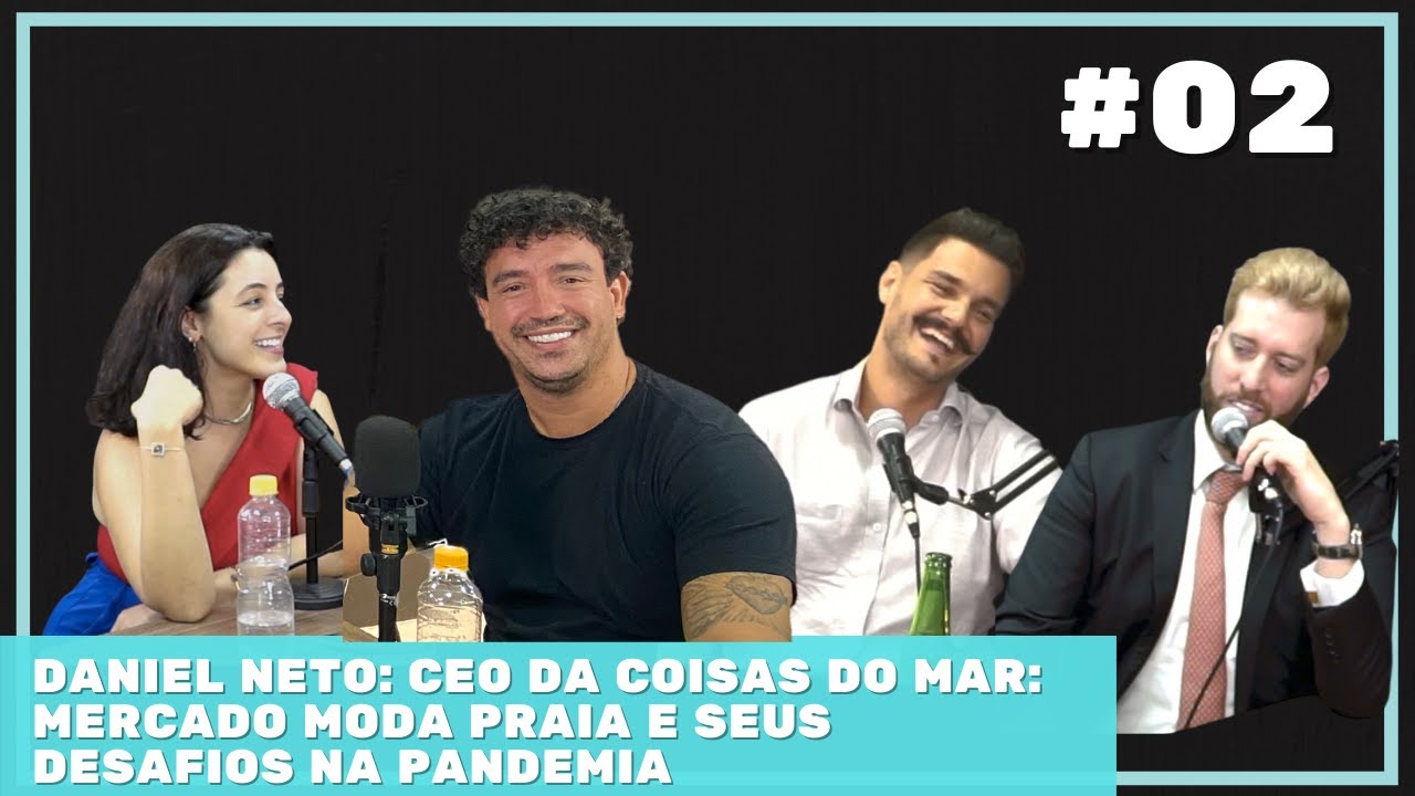 DANIEL NETO: Como foi EMPREENDER na PANDEMIA