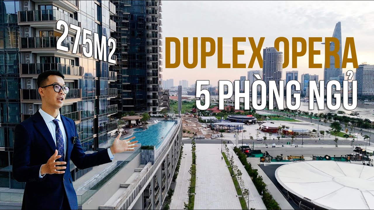 DUPLEX 5 PHÒNG NGỦ tại THE OPERA - Metropole Thủ Thiêm CÓ GÌ ĐẶC BIỆT??? | Sáng Trần BĐS