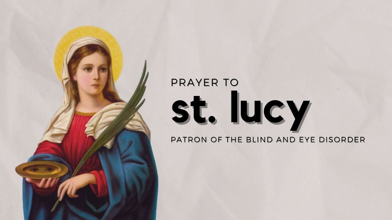 Saint Lucy Prayer