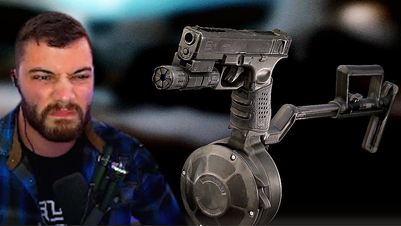 Lvndmark с GLOCK 18C