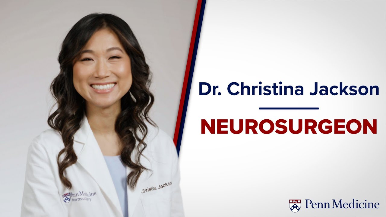Meet Neurosurgeon Dr. Christina Jackson