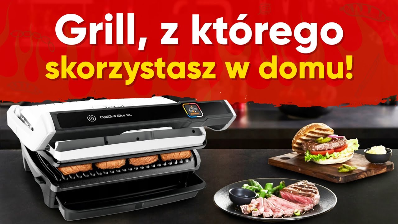 Test Tefal OptiGrill Elite XL - Duży i inteligentny grill elektryczny