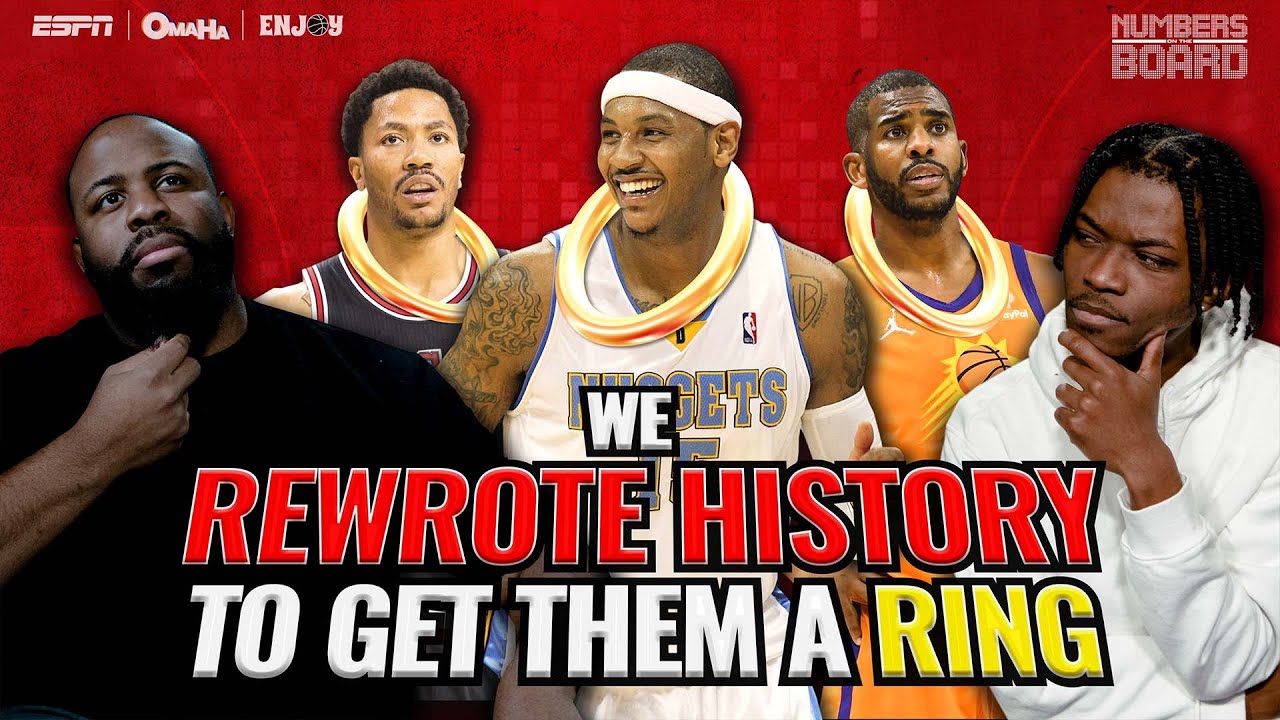 Rewriting history to get NBA legends a championship 🏆 | Numbers on the Board