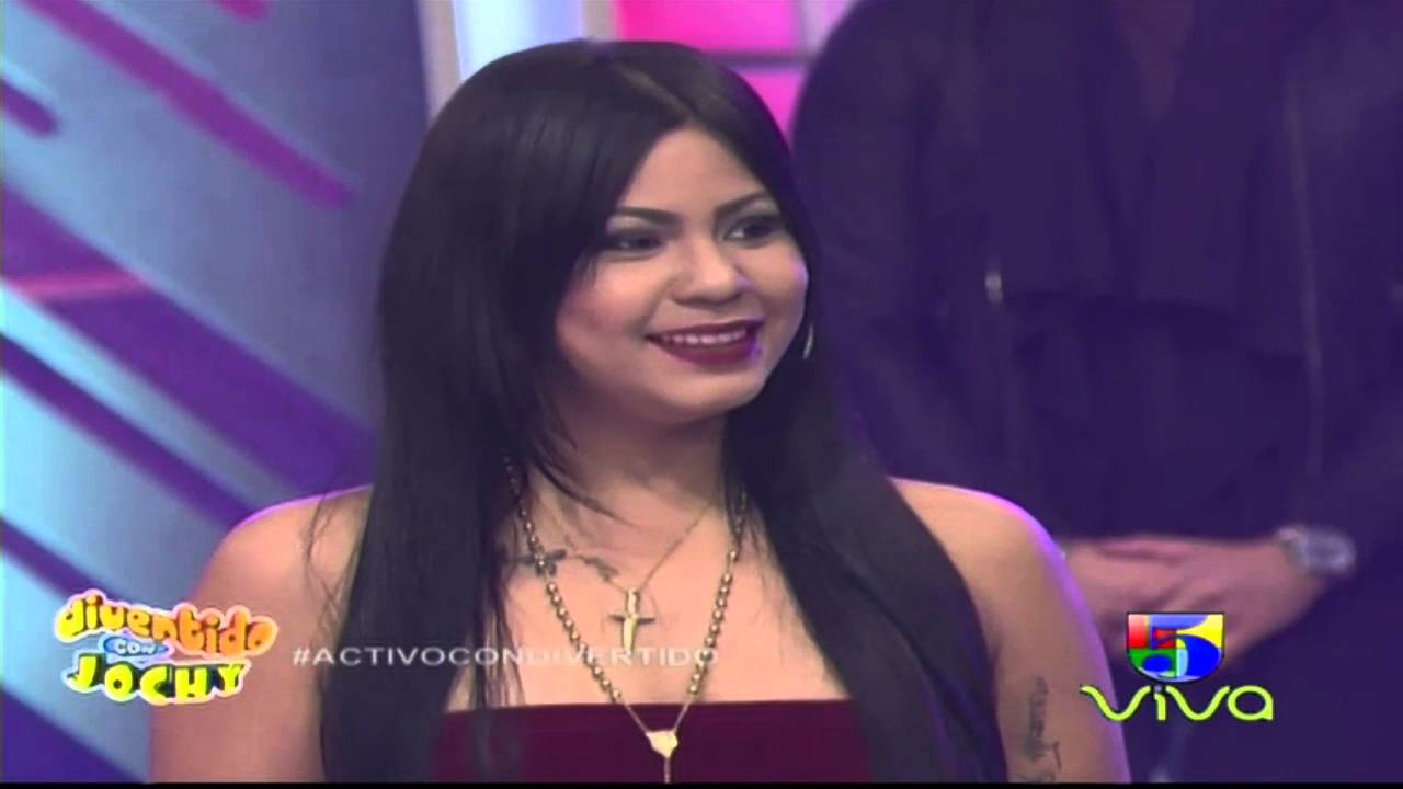 Milka La Mas Dura en Divertido Con Jochy