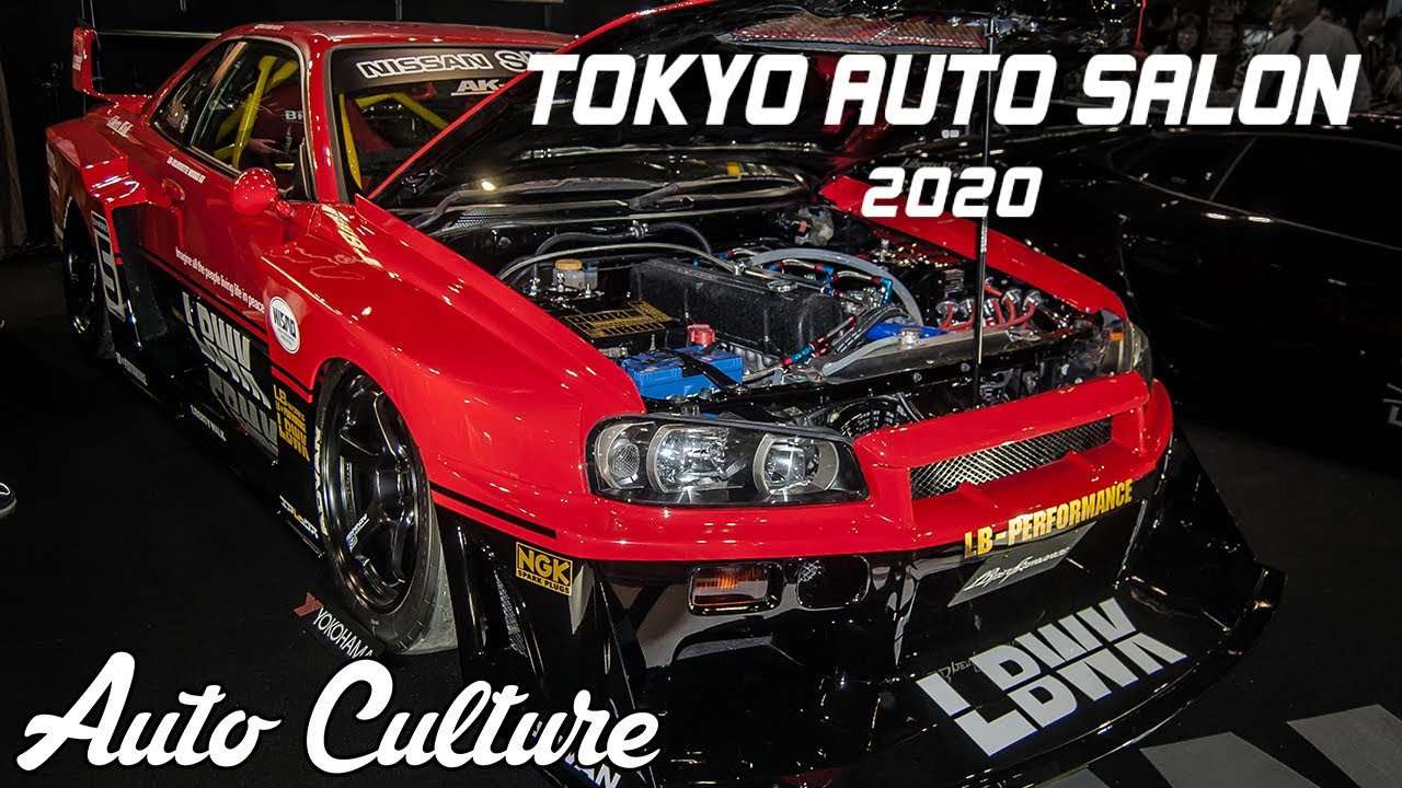 Токийский автосалон 2020!
