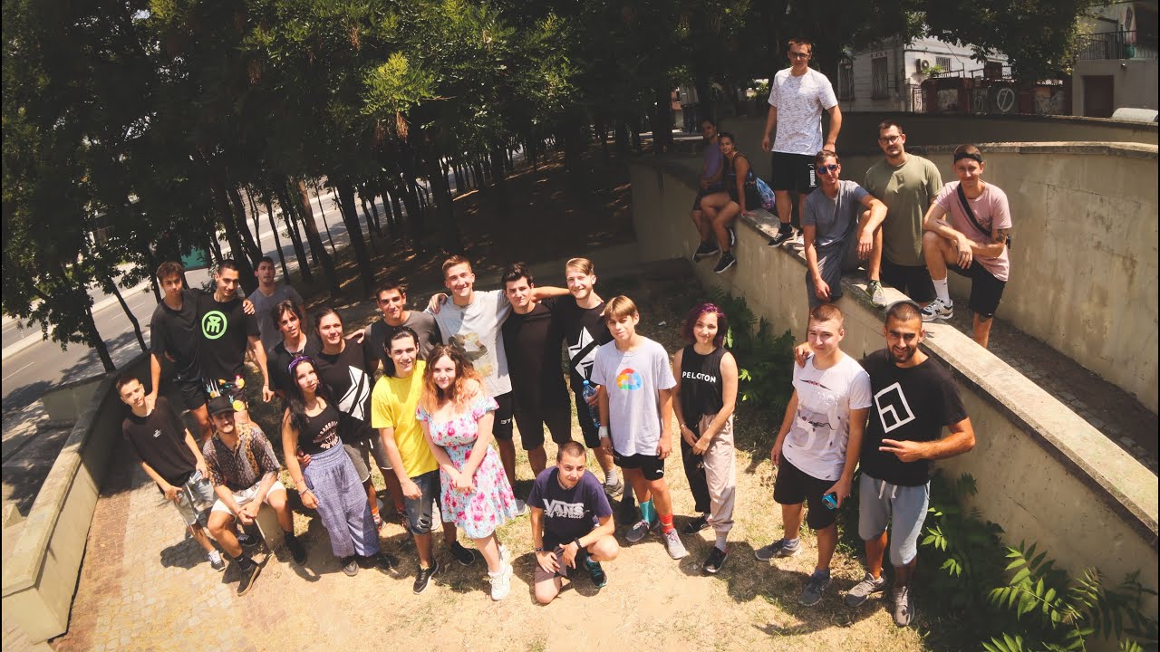 Parkour Summer Jam Plovdiv 2021