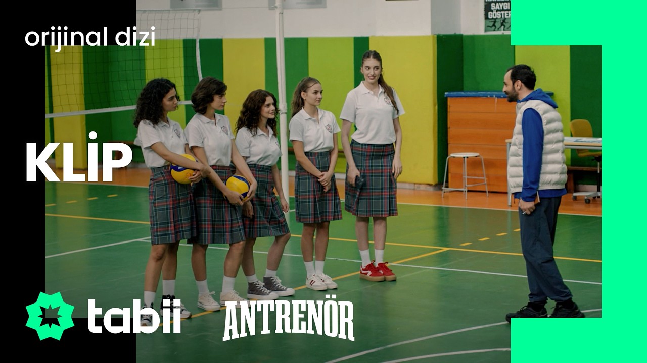 Volley Girl Ekibine Yeni Hoca! 🏐 | Antren&ouml;r 2. B&ouml;l&uuml;m