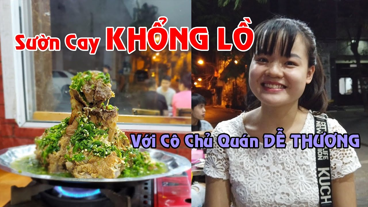 Lẩu SƯỜN CAY KHỔNG LỒ với c&ocirc; chủ qu&aacute;n Cực Xinh Xắn Dễ Thương | Check in Hải Ph&ograve;ng - #checkinhp