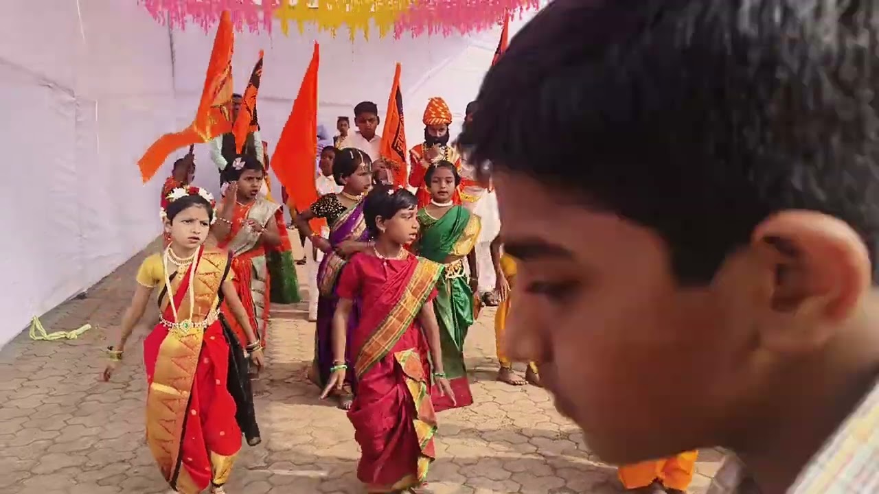 दैवत छत्रपती.. शिवजयंतीनिमित्त चिमुकल्यांचे सुंदर नृत्य..#zpschooljopul #dance #मराठीशाळा 