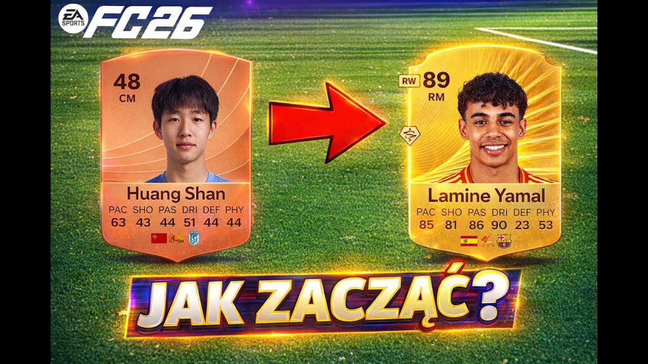 JAK ROZPOCZĄC PRZYGODĘ W ULTIMATE TEAM ! PORADNIK FC 26