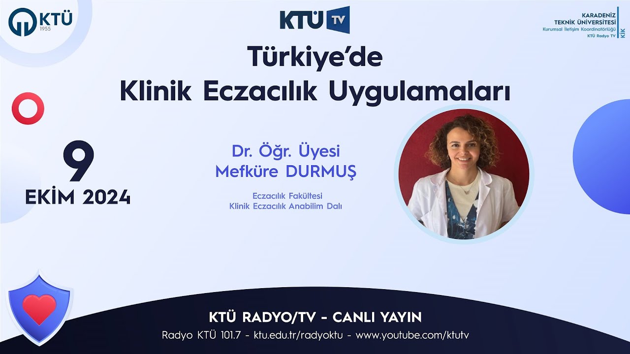 Türkiye'de Klinik Eczacılık Uygulamaları