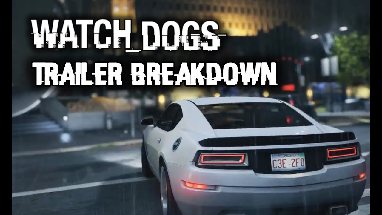 Watch Dogs 101 Trailer Breakdown! Gameplay Walkthrough of Online Racing, New Digital Trip ALONE!