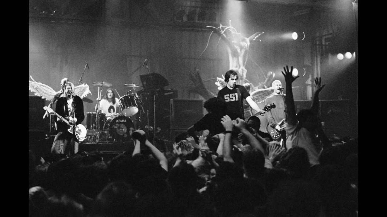 RARE VÍDEO!!!! Nirvana Fan Recording Of Live And Loud,Seattle,WA,Pier 48/1993