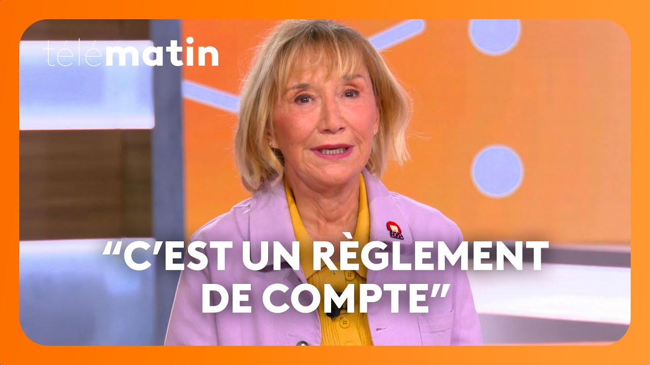 Marie-Anne Chazel en tournée dans toute la France