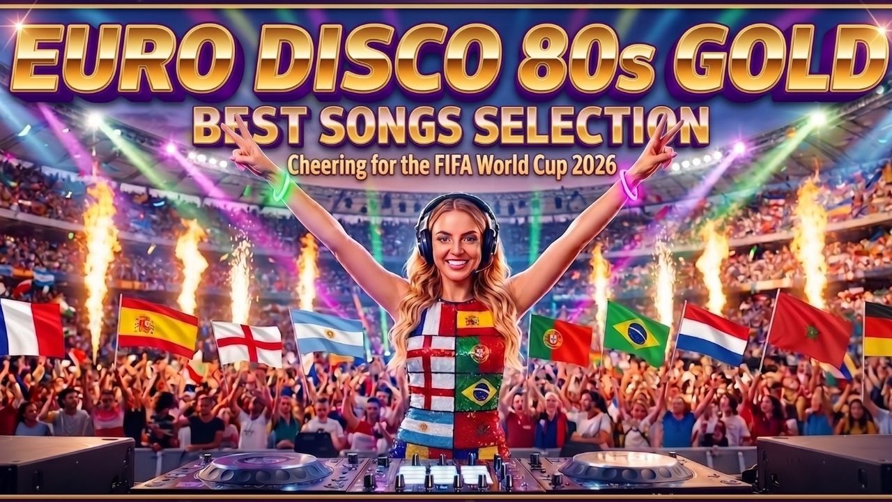 🎸 BEST SONGS EURO DISCO 80s GOLD | DJ Outfit to cheer on the FIFA World Cup 2026 | Songs Vol.05