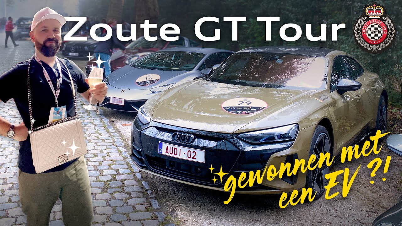 Zoute GT Tour met de Audi RS e-tron GT! 🚀🔋🏁