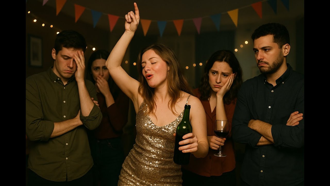 En Una Fiesta, Mi Esposa Dijo En Broma Que Me Había Sido Infiel