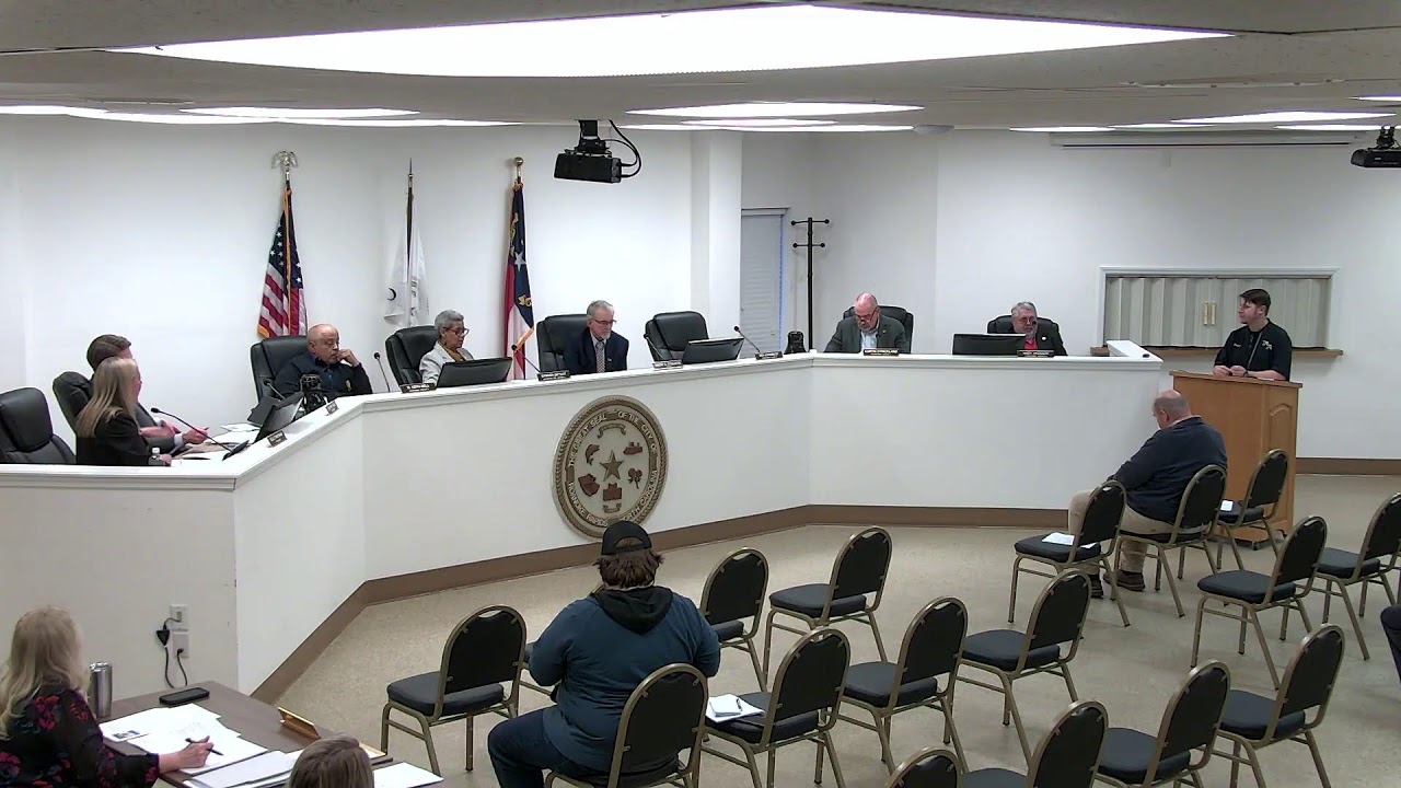 February 17, 2026 - City of Roanoke Rapids Regular Meeting Live Stream
