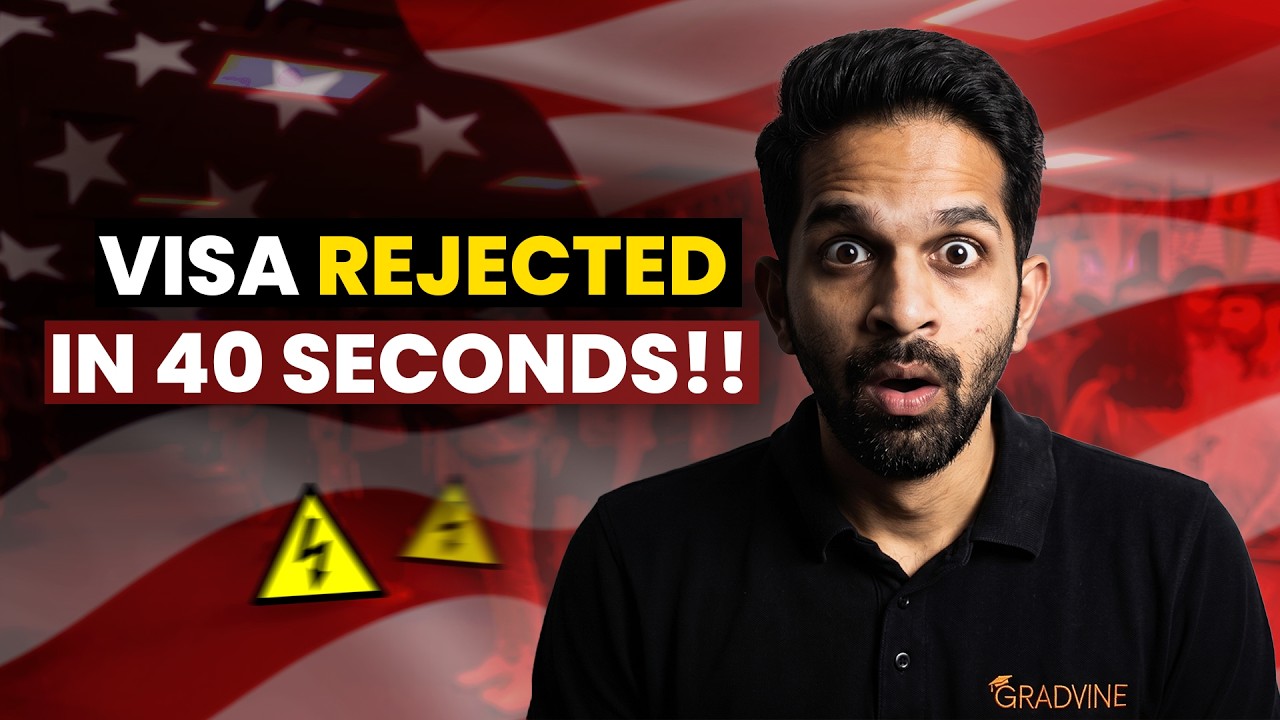 Почему студенческие визы в США отклоняются за 40 секунд?