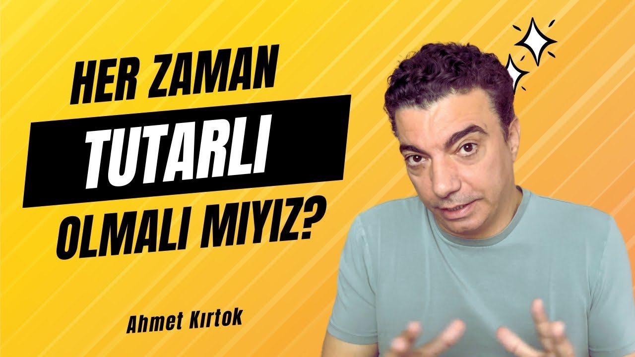 Tutarlı İnsan mı Etkili İnsan mı?