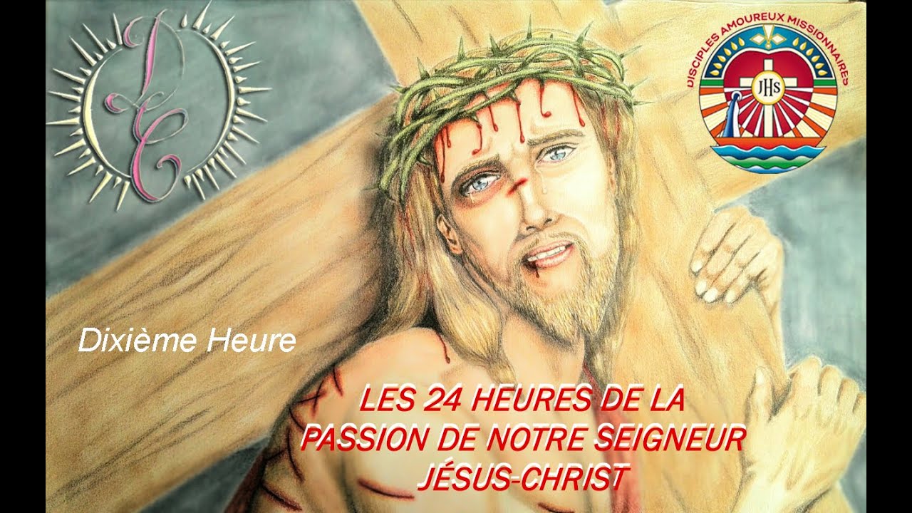 Dixième heure de la Passion - Jésus comparait devant Anne
