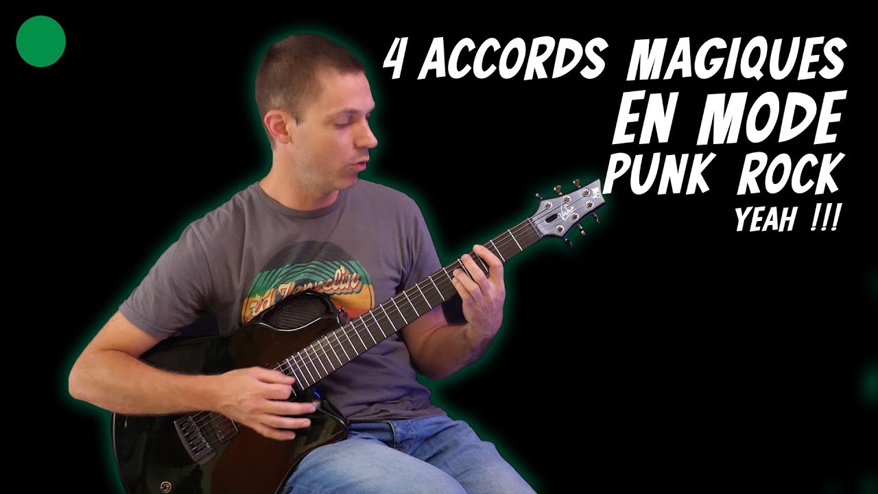 🟢 Iggy Pop | The Passenger en 4 ACCORDS MAGIQUES 🤘