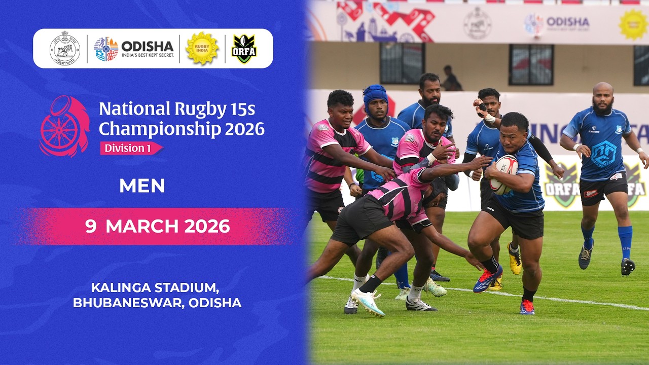 National Rugby 15s Championship 2026 - Division 1 | Day 3 - LIVE
