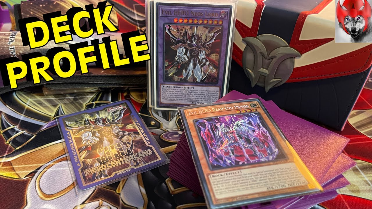 NEW EVIL HERO DECKLIST! Post Supreme Darkness (January 2025)