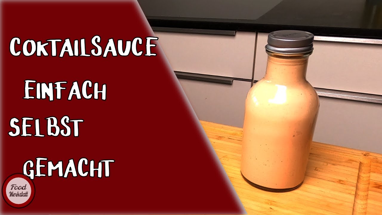 Cocktailsauce einfach selbstgemacht
