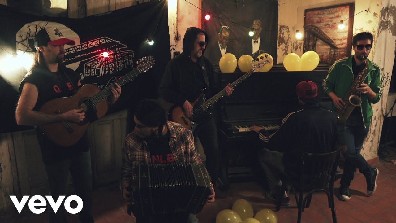 Quinteto Negro La Boca - Gato (Official Video)