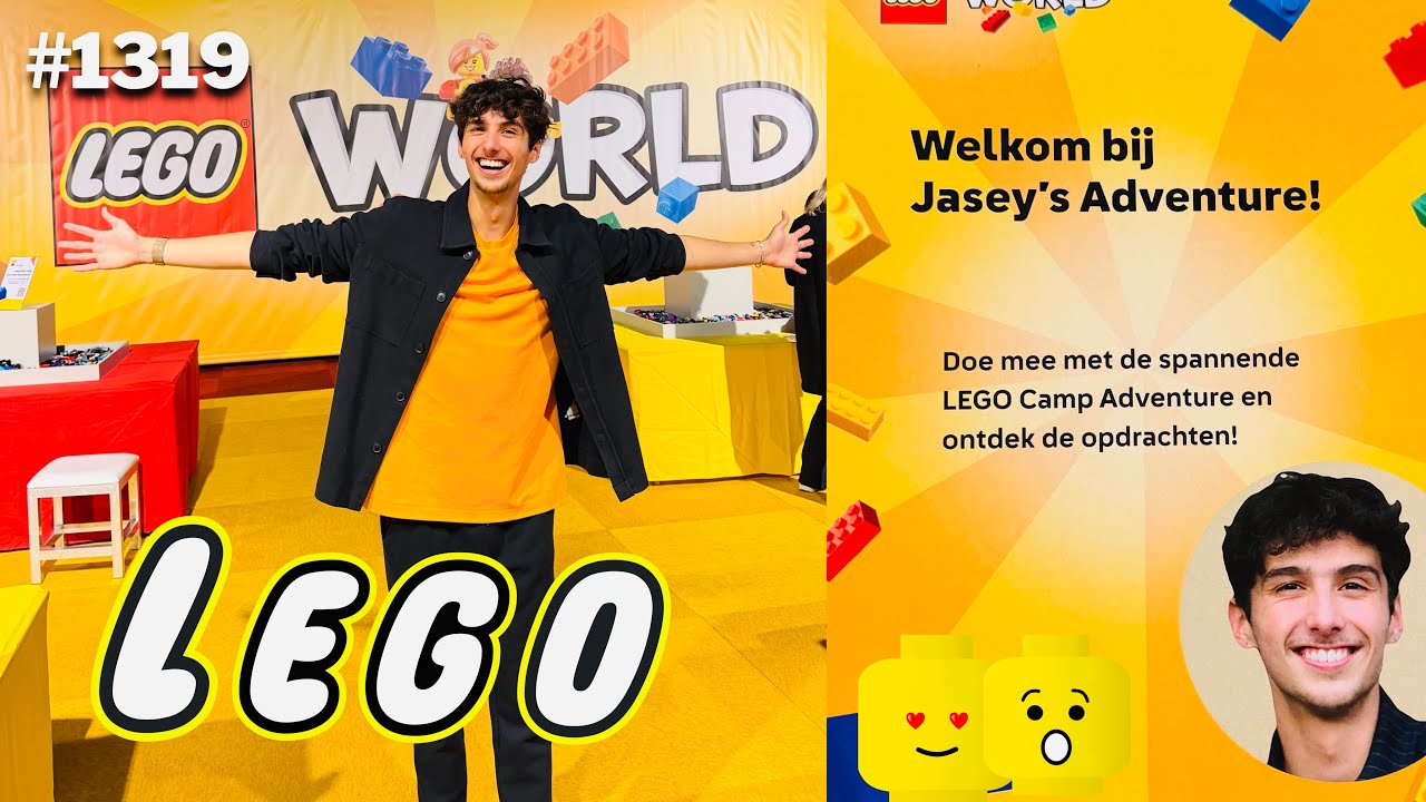 Mijn eigen Adventure Camp in LEGO World, hoe tof! #1319 