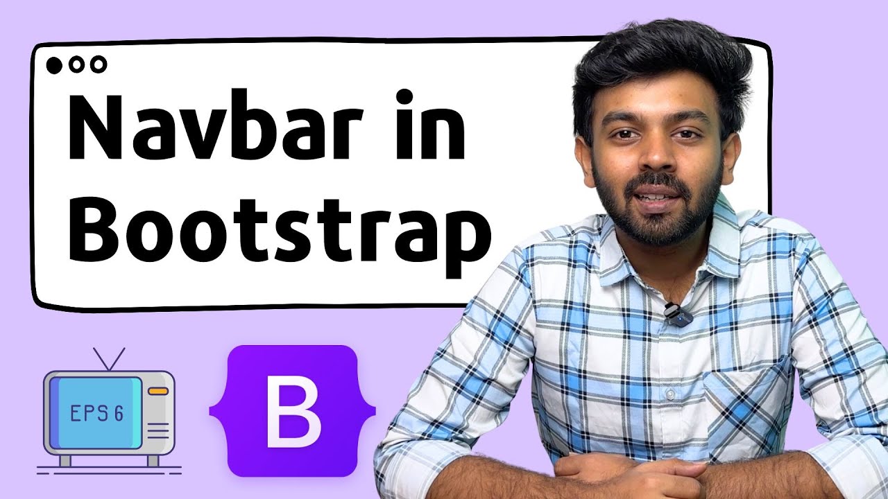 Navbar in Bootstrap | Bootstrap for Beginners Ep - 6 | code io - Tamil