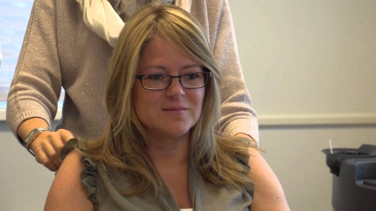 Haaraanvulling voor Monique