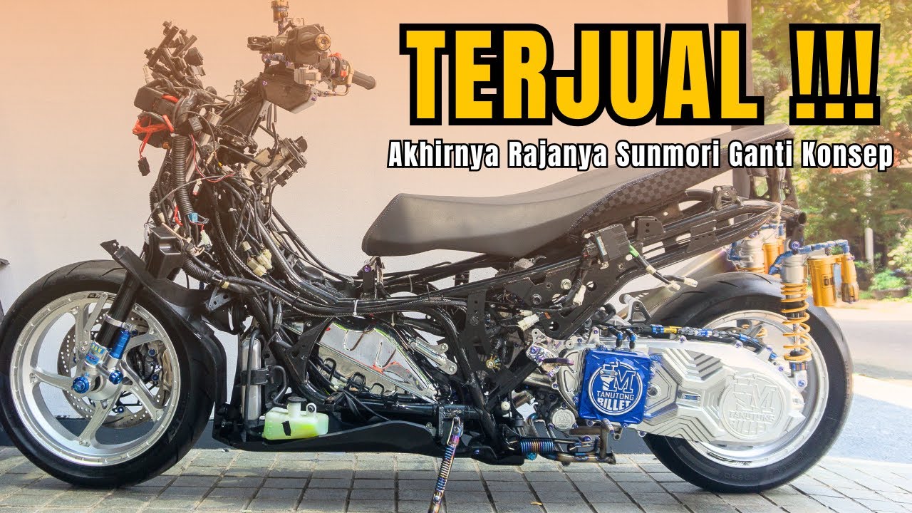 TERJUAL‼️ FULL BODY ‼️ Akhirnya XMAX Raja Sunmori Ganti Konsep