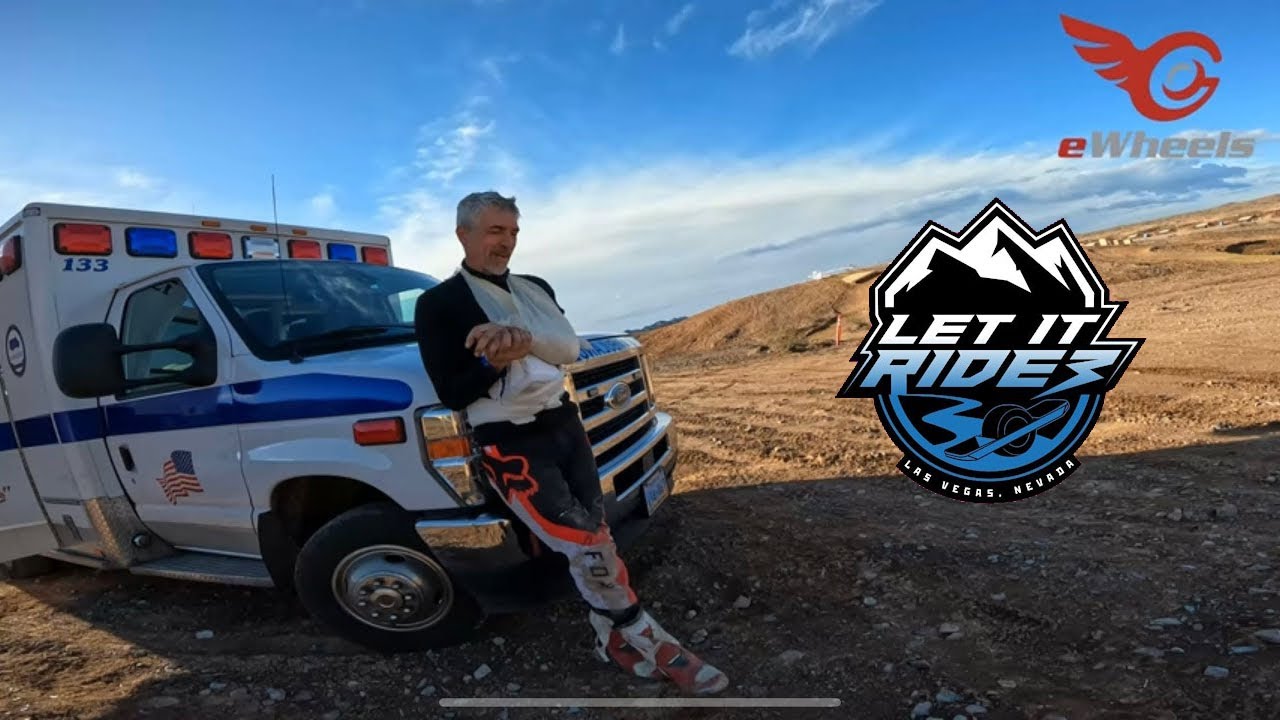 Let It Ride 3 - EUC and Onewheel event in Vegas