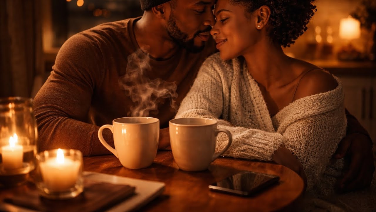 Coffee & Confessions – Hearth Rhythm (Official Lyrics Video)Relaxing Romantic R&B Slow Jam