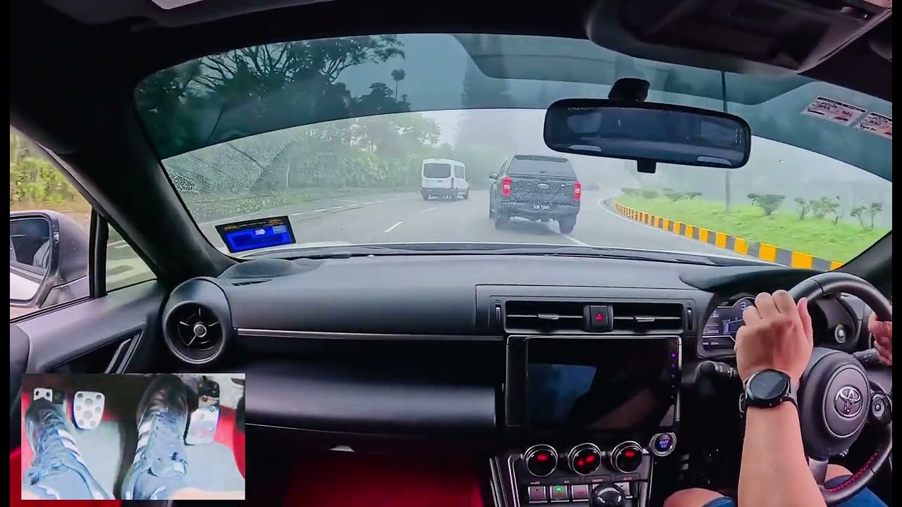 GR86 | Throwback Footage - Genting Full Run | Wet Misty Slippery | Foot Cam