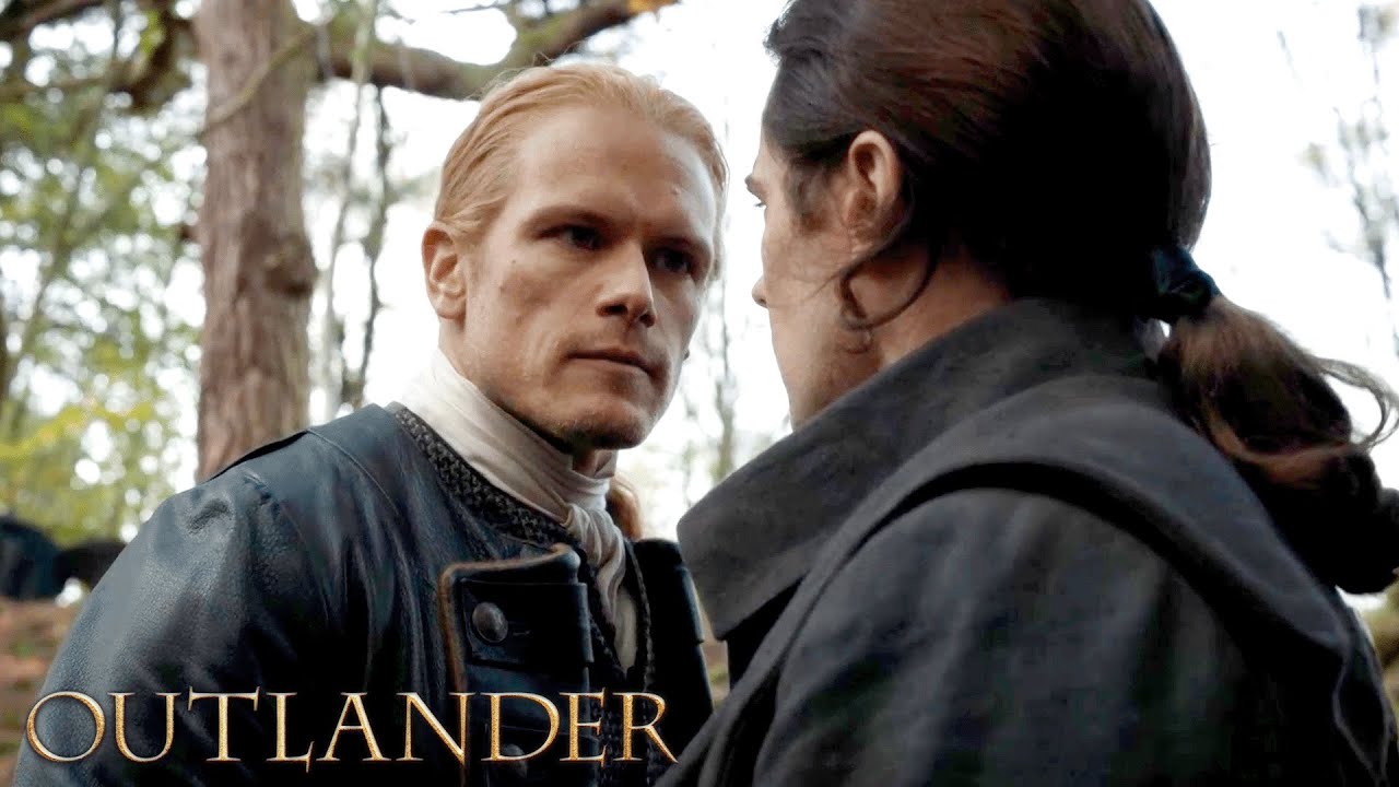 Outlander | Jamie Beats Up Lord John