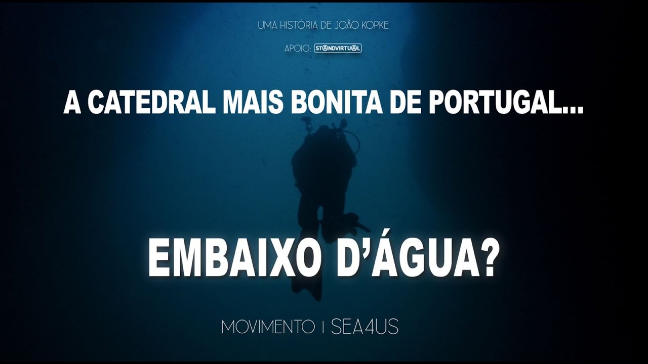 Movimento T2E2: A catedral submersa em Portugal que pode ajudar a curar a dor crónica - Standvirtual