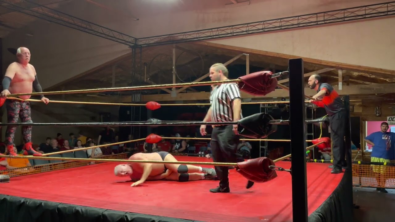 OCW 4-30-2022 Perry Bruiser Debut  Good Ol' Boys vs Perry Bruiser and Roscoe Monroe Main Event.