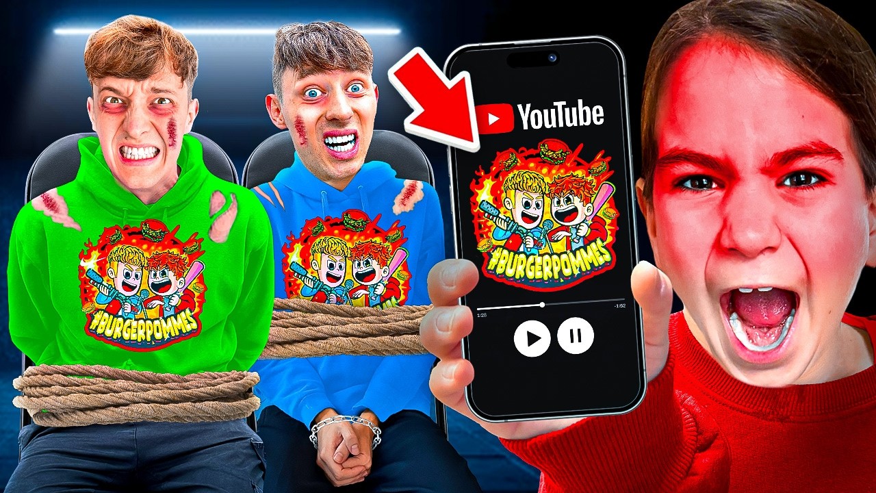 KLEINER JUNGE VERÖFFENTLICHT UNSEREN GEHEIMEN YOUTUBER DISS SONG! 😱