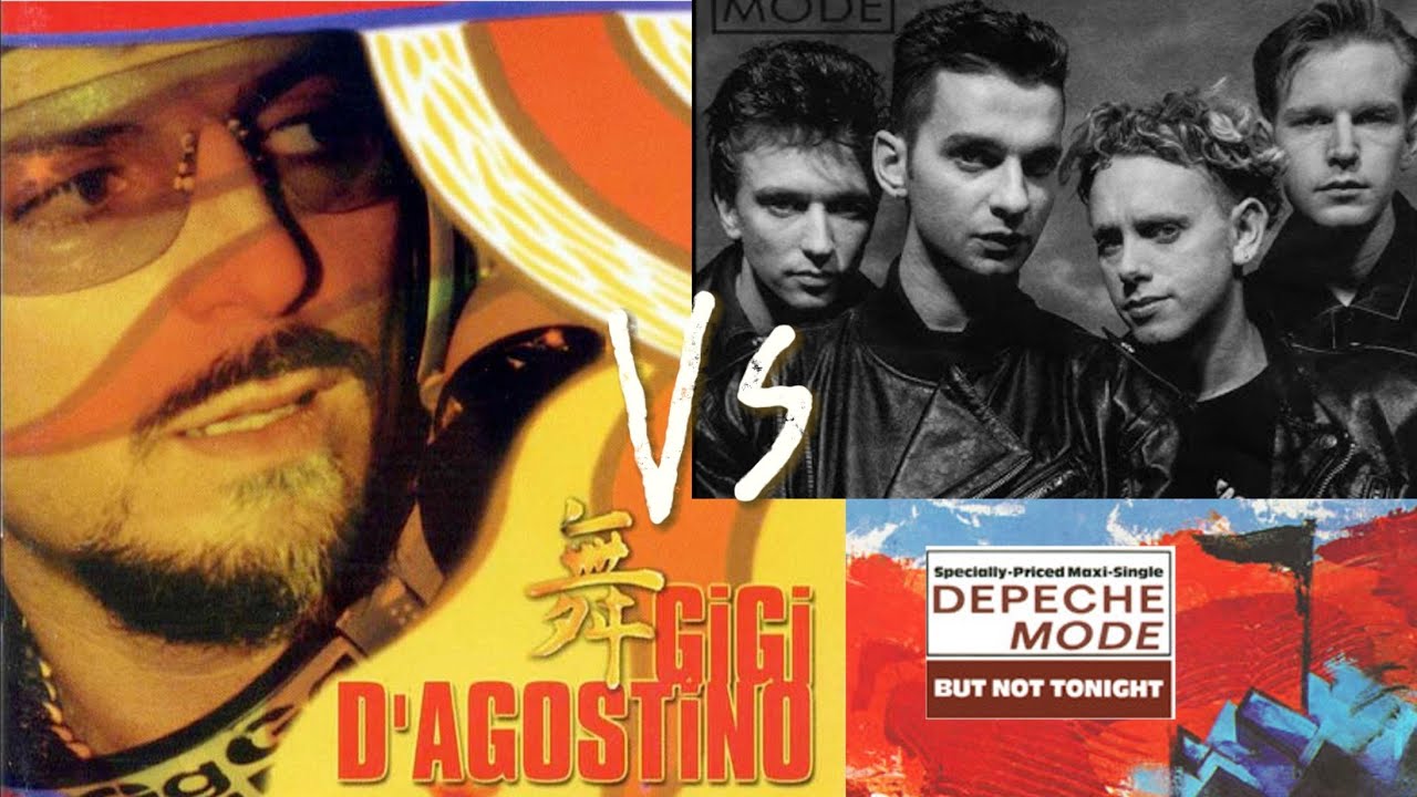 Mashup Gigi D'Agostino Vs Depeche Mode - L' Amour Toujour vs But Not Tonight
