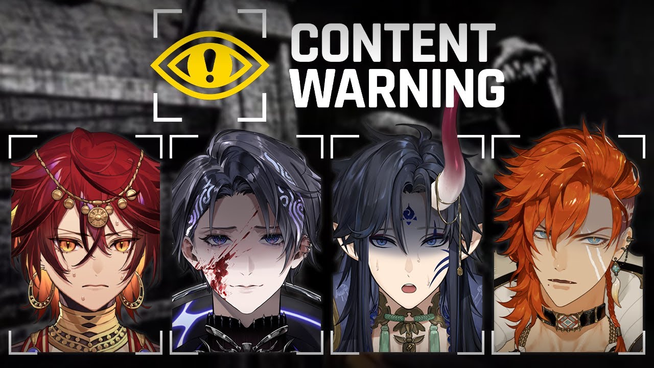 【Content Warning】RAVANIS TRENDING ON SPOOKTUBE!!【Nayuta Umbrage | FIRST STAGE PRODUCTION EN】