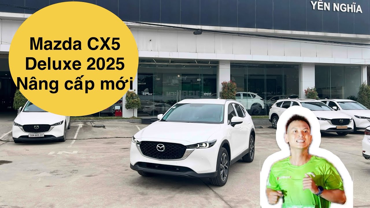 Mazda CX-5 Deluxe: Bản tiêu chuẩn “không cắt gì” làm cả phân khúc phải giật mình!
