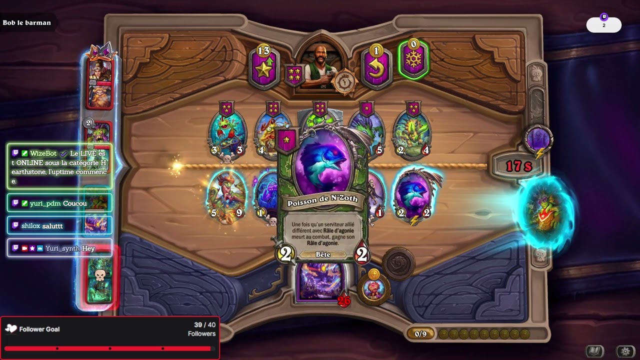 Hearthstone + Arknights: Endfield Chill ^^