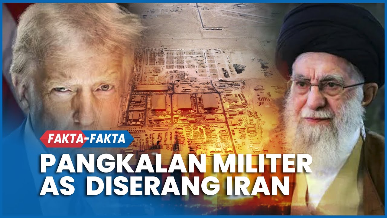 Fakta-fakta Iran Serang Pangkalan Militer AS di Qatar dan Irak