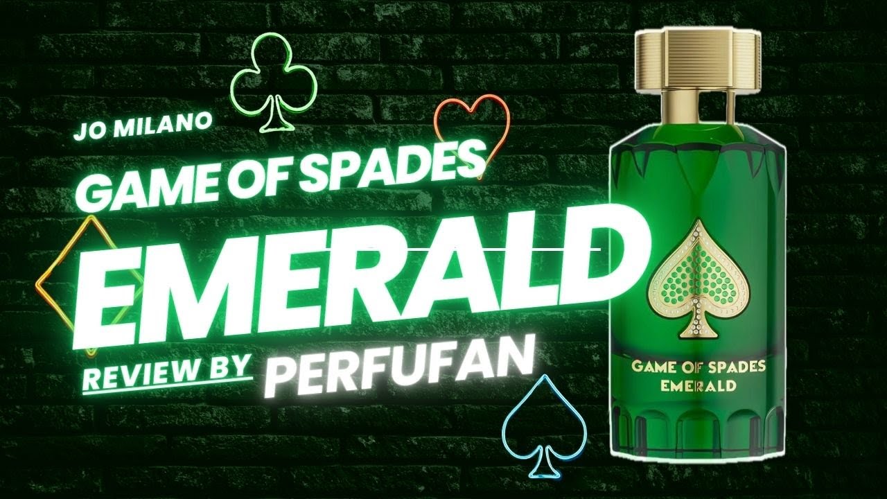 💎 Huele a MILLONARIO por  menos que el original- Game of Spades Emerald ¿Clon perfecto de Symphony?