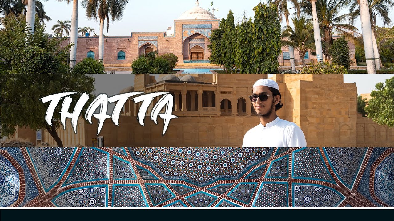 1 Day In THATTA | Shah Jahan Masjid | Makli qabrustan | Haleji Lake fishing